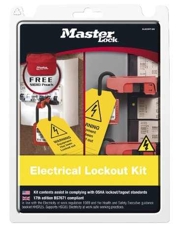 Bild Set für elektrische Verriegelungsvorgänge ELECKIT - Master Lock-0