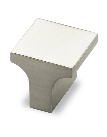 Bild Möbel- Knopf, Emo, 1170173, Breite 25mm, Länge 25mm, Höhe 23mm, Zink, edelstahloptik - Hettich-0