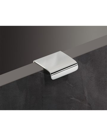 Bild MB-Griff,B36x25mm,H15mm,Messing Empoli 9995542,edelstahloptik geb. - Hettich-1