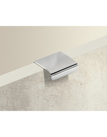 Bild MB-Griff,B36x25mm,H15mm,Messing Empoli 9995542,edelstahloptik geb. - Hettich-2