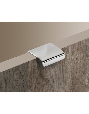 Bild MB-Griff,B36x25mm,H15mm,Messing Empoli 9995542,edelstahloptik geb. - Hettich-3