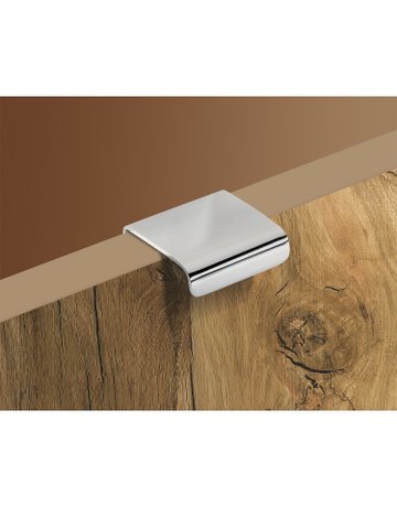 Bild MB-Griff,B36x25mm,H15mm,Messing Empoli 9995542,edelstahloptik geb. - Hettich-5