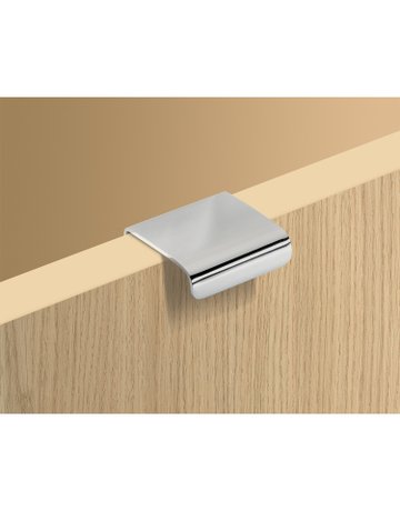 Bild MB-Griff,B36x25mm,H15mm,Messing Empoli 9995542,edelstahloptik geb. - Hettich-6
