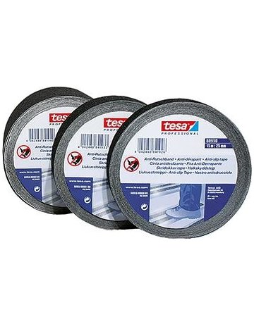Bild tesa Anti-Rutsch 15m x 25mm, schwarz-0
