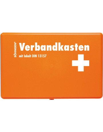 Bild Verbandkasten KIEL orangeDIN 13157-0