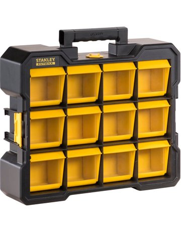 Bild Flip Bin Organizer mit 12 drehbaren Fächern - STANLEY-0