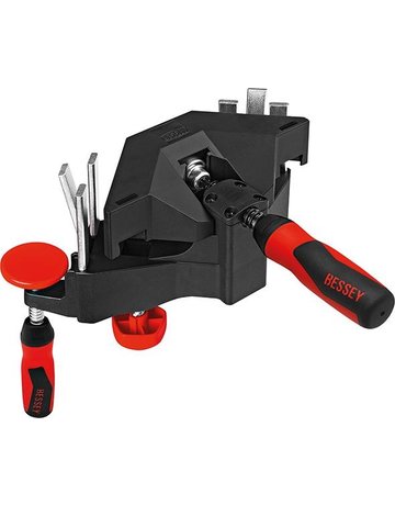 Bild Winkel-Türfutterrichtzwinge WTR Spannweite 8 - 30 mm / Verstellweg 32 mm - BESSEY-0