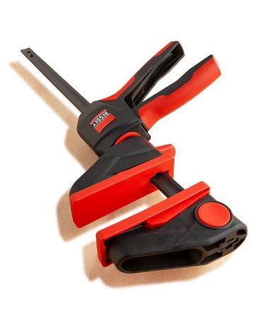 Bild Einhandzwinge EZ360 Spannweite 600 mm 360° drehbarer Griff - BESSEY-1