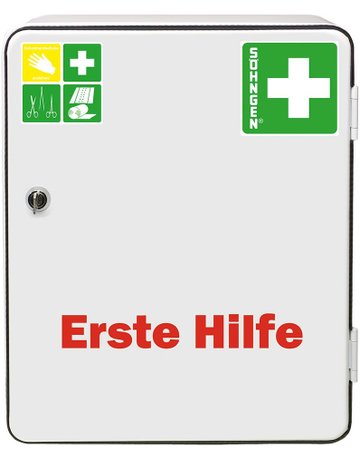 Bild Verbandschrank Heidelbergmit FüllungD13157, weiß-1