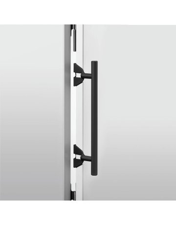 Bild MB-Faltschiebetüradap.,Sockel Ø min. 12mm 9347595,schwarz matt - Hettich-1
