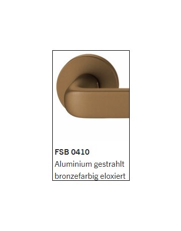 Bild Kurzschild 1431 Alu F4 72 mm PZ - FSB-1