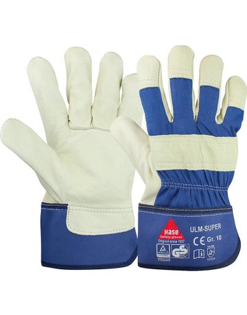Bild Handschuh Ulm-Super, Schweinsnarbenleder, Gr. 10-0