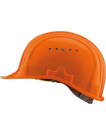 Bild Schutzhelm Baumeister 80/4, EN 397, orange-0