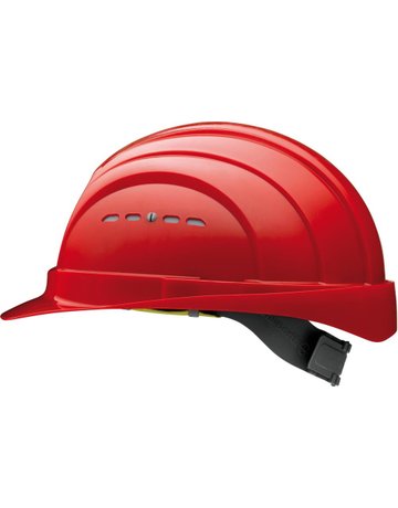 Bild Schutzhelm EuroGuard 4, EN 397, rot-0