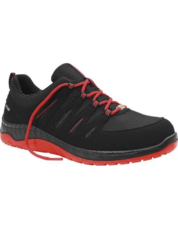 Bild Halbschuh MADDOX black- red Low, ESD, S3, Gr. 38-0