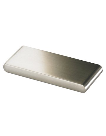 Bild MB-Griff,B7x32/64mm,H27mm,Zink Fermo 115019,edelstahloptik geb. - Hettich-0