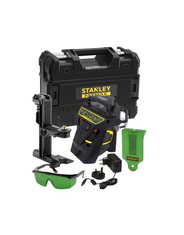 Bild Kreuzlinien-Laser - grün - X3G 3 x 360° Linien - STANLEY-1