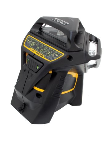 Bild Kreuzlinien-Laser - grün - X3G 3 x 360° Linien - STANLEY-2