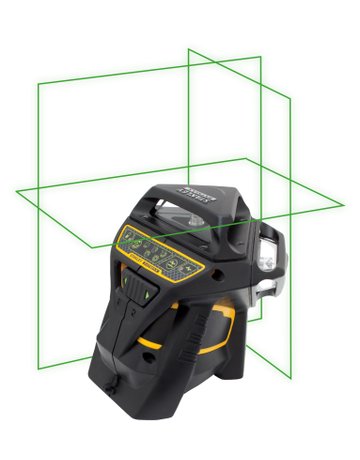 Bild Kreuzlinien-Laser - grün - X3G 3 x 360° Linien - STANLEY-0