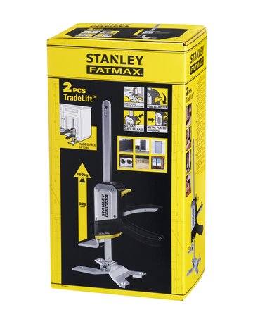 Bild Einhand-Montagewerkzeug Tradelift Set Set = 2 St. - STANLEY-3