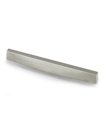 Bild MB-Griff,B18x160/192mm,H16mm,Zink Forli 9207488,edelstahloptik geb. - Hettich-0