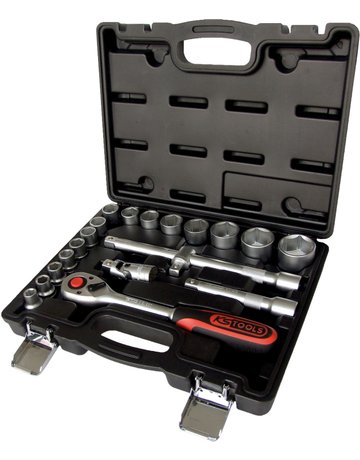 Bild Steckschlüssel-Satz 1/2" 20-teilig KS Tools-1