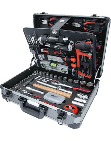 Bild KS Tools Universal-Werkzeugsatz i.Koffer 127-tlg.-1