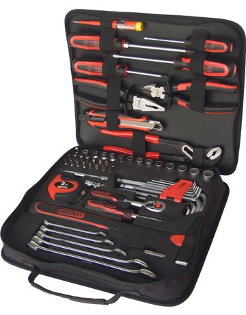 Bild Werkzeugtasche 1/4"" 62-tlg. - KS TOOLS-1