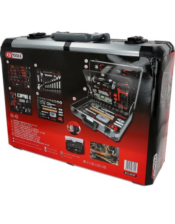 Bild KS Tools Universal-Werkzeugsatz i.Koffer 127-tlg.-8