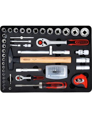 Bild KS Tools Universal-Werkzeugsatz i.Koffer 127-tlg.-4