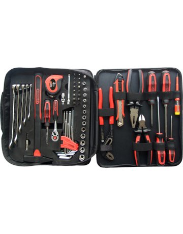 Bild Werkzeugtasche 1/4"" 62-tlg. - KS TOOLS-2