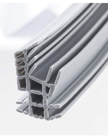 Bild Renovierungsdichtung Universeal 5 Zargen aus Metall (TPE) grau Rol a 5 m - ELLEN-0