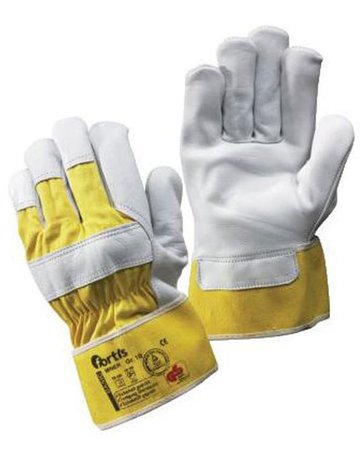 Bild Handschuh MINER, RINDLEDER, TÜV-GS, Gr. 10, FORTIS Nr. 4272108056-0