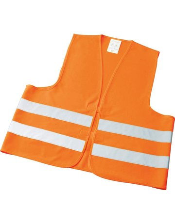 Bild Warnweste, BW-MG, EN 471, Einheitsgröße, orange Nr. 4272102250-0