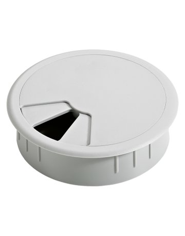 Bild Kabeldurchlass, ø 60 mm, grau - Hettich-0