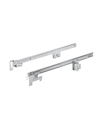 Bild Kugelauszug KA 270, Lochreihe 32 mm (Garnitur), 292 / 392 mm, links und rechts - Hettich-0