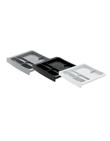 Bild SmarTray Schale, Höhe 40 mm, schwarz - Hettich-1
