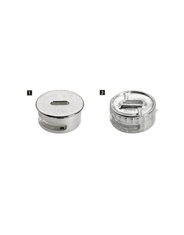 Bild Rastex 25 ohne Abdeckrand, blank - Hettich-0
