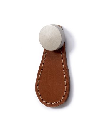 Bild Möbel- Knopf, Galati, 9113648, Breite 27mm, Länge 57mm, Höhe 3mm - Hettich-0