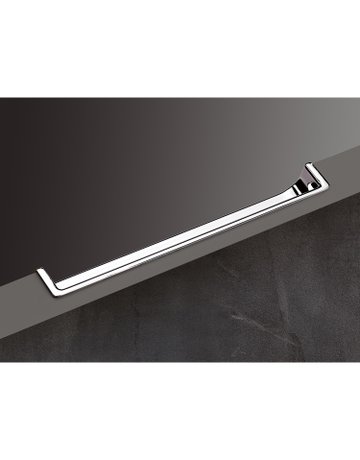 Bild Möbel- Griffleiste, Genzone 9145262, Länge 134mm, Zink glanz verchromt - Hettich-1