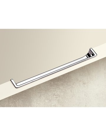 Bild Möbel- Griffleiste, Genzone 9145262, Länge 134mm, Zink glanz verchromt - Hettich-2