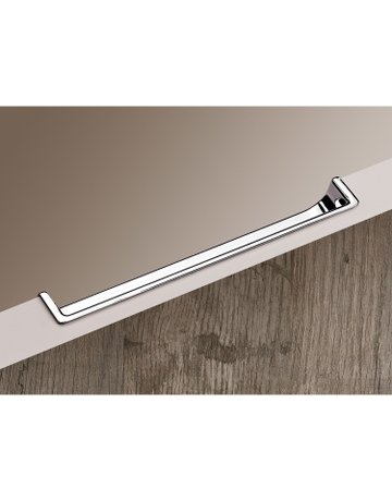 Bild Möbel- Griffleiste, Genzone 9145262, Länge 134mm, Zink glanz verchromt - Hettich-3