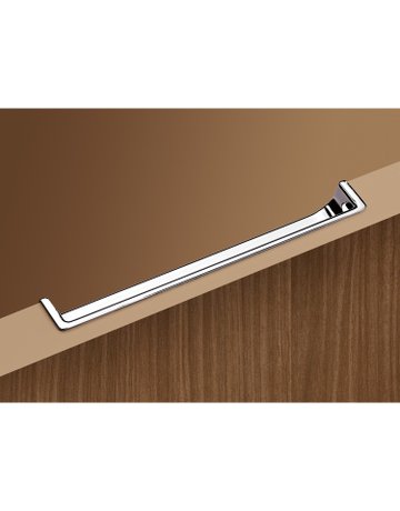 Bild Möbel- Griffleiste, Genzone 9145262, Länge 134mm, Zink glanz verchromt - Hettich-4