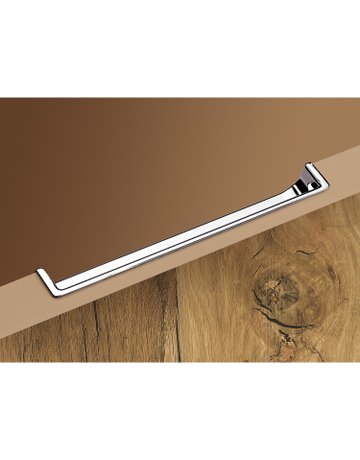 Bild Möbel- Griffleiste, Genzone 9145262, Länge 134mm, Zink glanz verchromt - Hettich-5