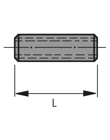 Bild Gewindehülse, ø 5 x 22 - Hettich-1