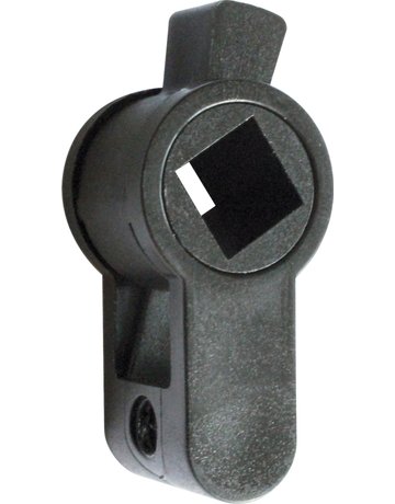 Bild Vierkant-Einsatz PZ 8 mm schwarz K-13683-08-0-6 - GU-1