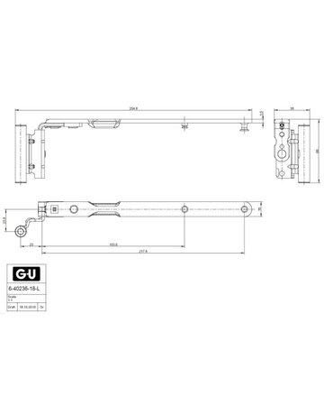 Bild DK SCHERENARM M8/12 12/18-9, 751-1400 L - GU-1