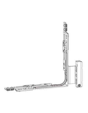 Bild ECKWINKELFALZBAND D+S, 12/20-13, mit BR. L - GU-0