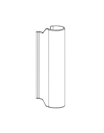 Bild Abdeckkappe Scherenband UNI-JET M6 Grau - GU-0