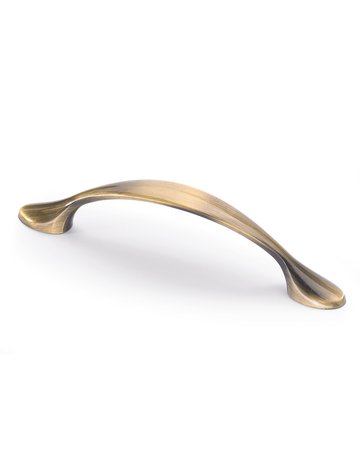 Bild MB-Griff,B13x96mm,H22mm,Zink Haida 9113227,messingoptik antik geb. - Hettich-0